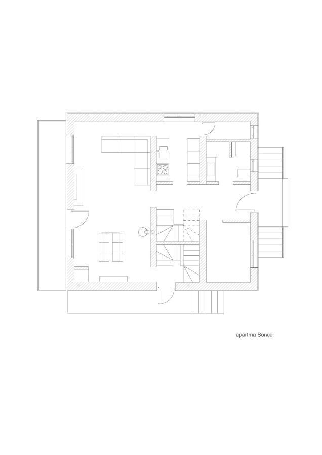 Apartment And Rooms Hisa Sonca Kobarid Extérieur photo